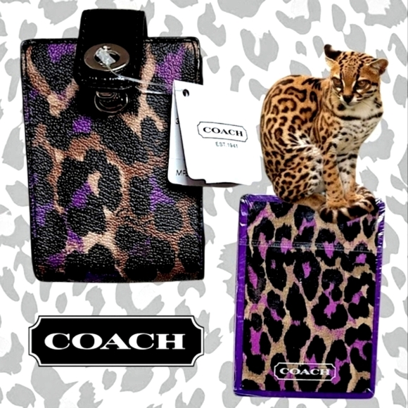 Coach Accessories - Coach Deck of Cards & Case